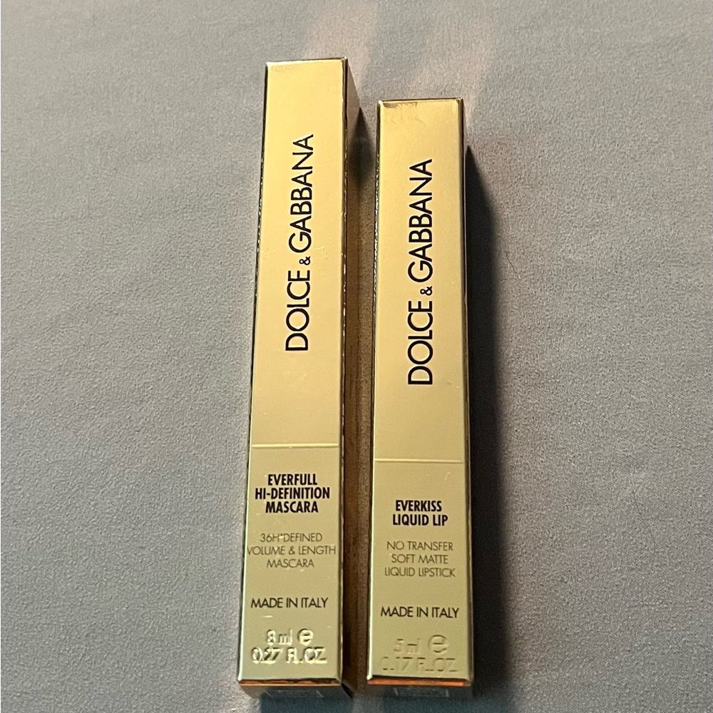 Dolce & Gabbana Cream Devotion Bag with Lipstick and Mascara - Picture 6 of 11